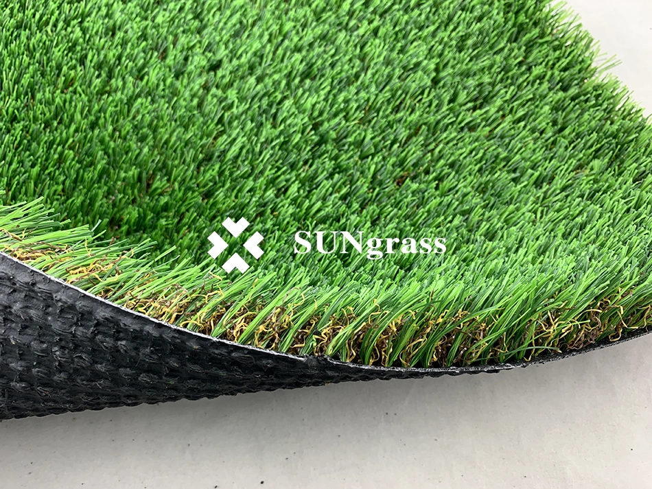 Leisure Grass Artificial Synthetic Grass for Garden Swimming Pool Roof Ground Decoration