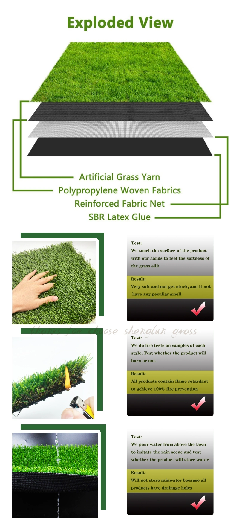 Soccer Field Artificial Grass Good Price Artificial Football Grass Artificial Grass for Running Track