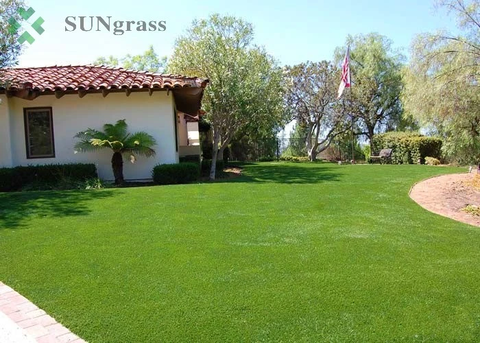 4 Tones 35mm Landscape/Artificial/Synthetic/Pet/Fake Grass for Garden for Decoration