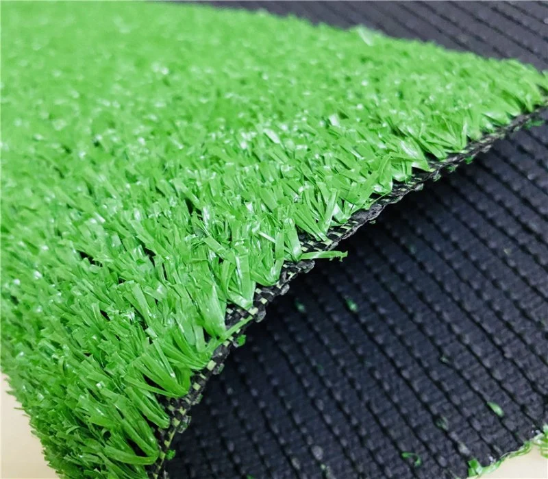 Synthetic Lawn Artificial PP Material 10mm-15mm Turf Grass Mat