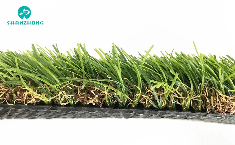 Free Samples Landscape Home Well -Permeable Plant Artificial Pets Grass for Decoration