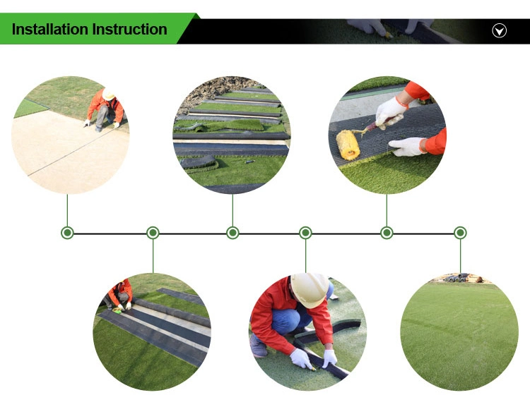 Soft Touching Antiseptic Landscape Artificial Grass for Pet