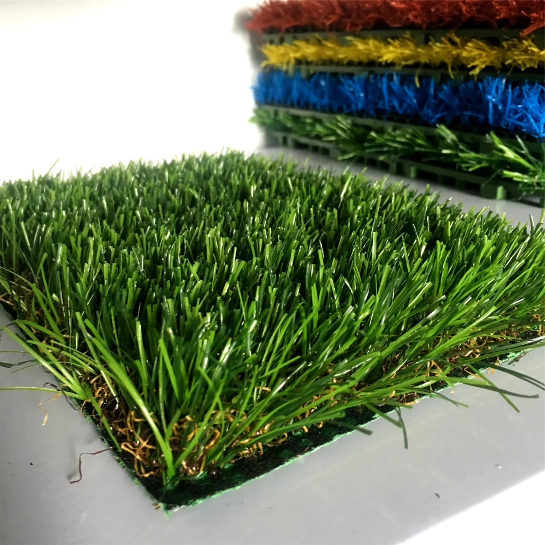 Kids Pet Friendly Faux Garden Lawn Flooring Synthetic Turf Carpet Landscape Green Mat Artificial Grass