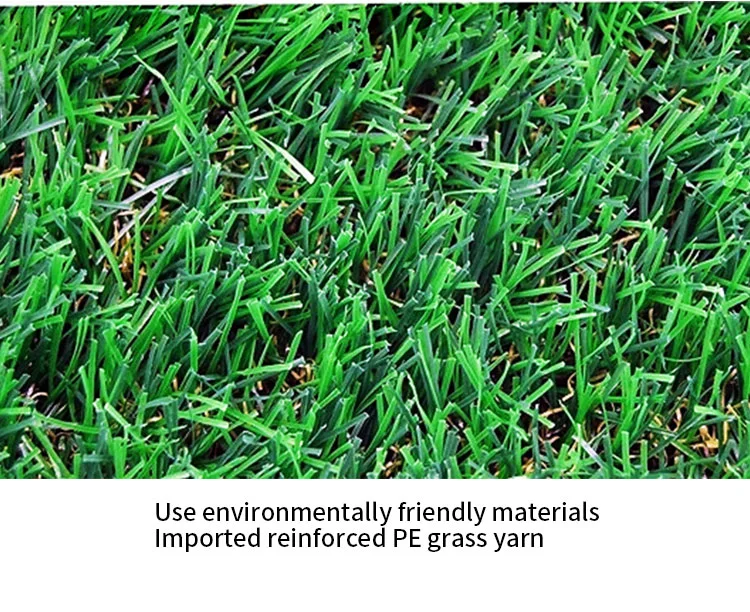 Garden 20mm 25mm 30mm Green Carpet Artificial Turf Grass Mat Roll