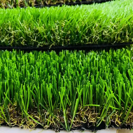 Kids Pet Friendly Faux Garden Lawn Flooring Synthetic Turf Carpet Landscape Green Mat Artificial Grass