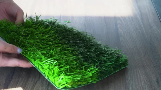 High Quality False Imitation Fake Artificial Synthetic Grass Turf Lawn Carpet Mat Flooring for Football Soccer Sports