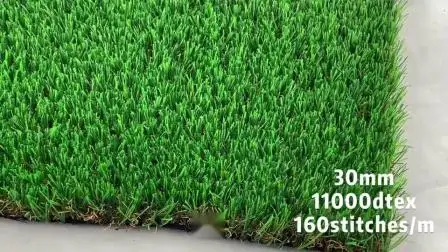 Leisure Grass Artificial Synthetic Grass for Garden Swimming Pool Roof Ground Decoration